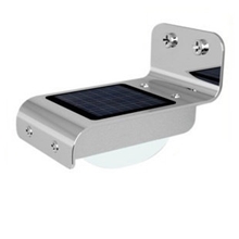 淘宝代发货SL-10P太阳能人体感应灯/声控灯16LED壁灯工厂直供