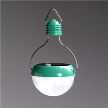 新款上市N300太阳能灯泡携带型太阳能灯太阳能户外LED灯小夜灯