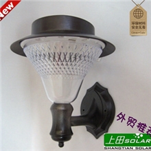 太阳能灯8LED高亮度太阳能壁灯庭院灯户外灯高档热销
