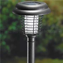 【新款】太阳能灭蚊灯灭虫灯LED太阳能草坪灯庭院灯室外灯