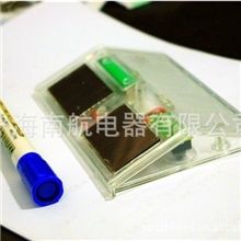 【厂家供应】2LED塑料太阳能楼梯灯景观灯太阳能篱笆灯花园灯壁灯