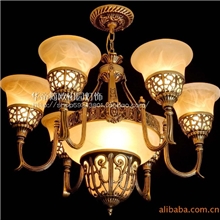 批发欧式灯欧式吊灯仿古铜灯酒店工程灯客厅灯卧室灯展厅灯