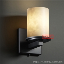 单头云石壁灯欧式古典灯床头灯蜡烛灯特价厂家批发80071/1