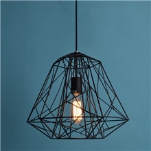 北欧宜家创意吧台铁塔艺术吊灯工业风格现代客厅餐厅卧室书房灯