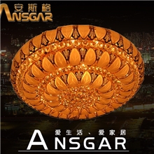 2185小树叶黄水晶灯家居水晶灯批发客厅水晶灯灯具厂