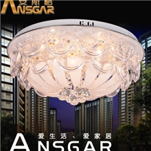 【新品特惠】7383卧室吸顶灯水晶吸顶灯圆形吸顶灯吸顶灯批发