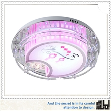 中山灯具厂家家居卧室圆形吸顶灯客厅吸顶灯LC019儿童房吸顶灯