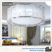 厂家直销梅花形布艺吸顶卧室灯饰创意家居家居装饰吸顶灯LC052