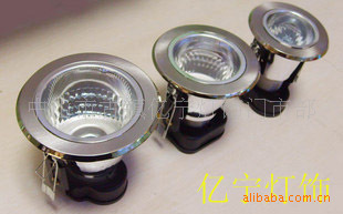 【厂家直销】供应高强度铝材筒灯LED筒灯家居酒店商业商场