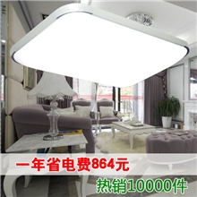 度尔苹果5LED吸顶灯客厅灯现代简约卧室灯具书房长方形餐厅灯饰