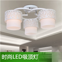 热卖正品吸顶灯具灯饰卧室客厅水晶灯现代艺术房间灯儿童房书房灯