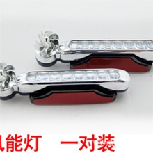 汽车中网风力灯高质量LED白光车用中网灯/风能灯/无需接电源