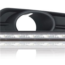 雪佛兰科鲁兹车用日行灯汽车led日行灯华美兄弟厂家直销