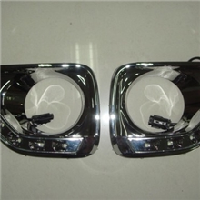 丰田新锐志高配日行灯新款汽车led灯drl日行灯批发