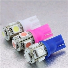 汽车LED装饰灯(T105SMD5050)示宽灯/仪表灯/阅读灯/工作灯