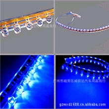 供应汽车装饰灯/led灯改装/中网灯/底盘灯/长城灯条/24蓝/红