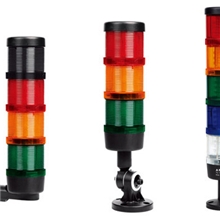 LED组合式警示灯/LED多层报警灯/LED信号灯/&Phi;70警示灯