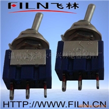 钮子开关摇臂开关mts-102开关