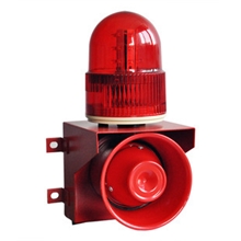 正品天冠一体化声光报警器TGSG-1124V220V110分贝