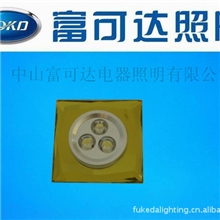 供应LED天花灯、采用大功率光源、功耗低、寿命长