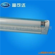 供应T5带罩28W电子荧光灯内置本公司高效带异常保护电子镇流器
