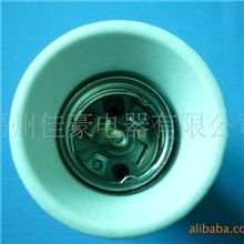 厂家供应优质E27瓷灯头灯座，欢迎来电洽谈