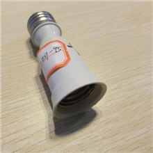 【厂家直销质优价廉品质保证】E27转E27加长灯头，转换灯头，95mm