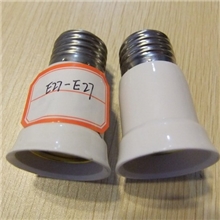 【厂家直销质优价廉品质保证】E27转E27加长灯头，65mm