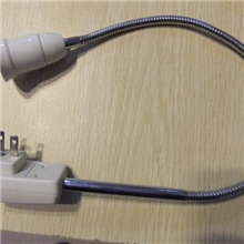 万向灯头带座330MM