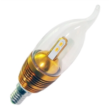 厂家直销LED蜡烛灯，水晶灯用的蜡烛灯led蜡烛灯led水晶灯e14