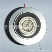 余姚工厂批发供应E27铝压铸灯头灯座铝罩灯头--大号