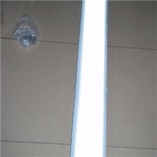 新品上市T8双管三防灯乳白灯罩