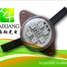 HXDGY40-3LED点光源厂家直销LED点光源40全彩外控/像素灯