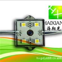 常州厂家供应HX5050-4LED发光模组LED模组LED广告模组