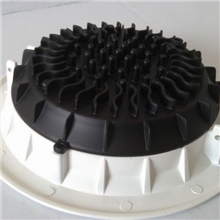 厂家销售大功率LED天花灯、方格灯、19W圆形蜂窝灯筒灯外壳套件