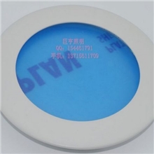 4寸LED圆形面板灯外壳120mm压铸平板灯外壳3014筒灯套件5W