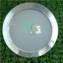 中山4寸筒灯外壳LED贴片7W/9W厚料筒灯配件车铝筒灯外壳