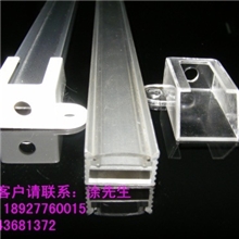 带PCLED硬灯条铝槽，LED硬灯条外壳，U形铝槽