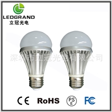 5*1WLED灯泡、5wled球泡灯、贴片led灯泡、led灯泡5w