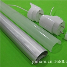 现货销售T8led08款椭圆日光灯外壳1.2米led日光灯配件