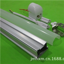 生产销售T8一体led日光灯外壳0.6米10款t8一体化外壳