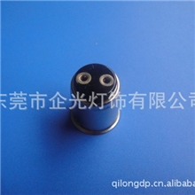 供应BAY15D灯头铜镀镍圆眼