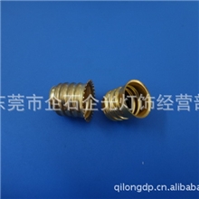 厂家直销E12黄铜灯头灯座