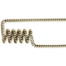 钨丝灯丝、卤素灯灯丝、汽车泡灯丝、双螺旋灯丝、米泡机扣灯丝