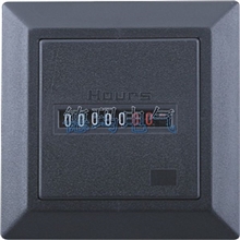 厂家供应工业累时器HM-1石英计时器电子式工业计时器全密封