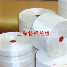 厂家电机绑扎带无碱无蜡玻璃丝带电机绝缘绑扎带玻璃纤维带