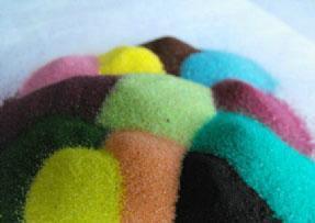 权达供应彩砂-喜庆彩砂.沙画彩砂.儿童娱乐沙