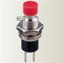 东莞厂家直销BPS-09按通和按断不带锁按钮开关，按键开关