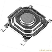 工厂直销，4X4轻触按钮，微动，点动，开关，自锁开关