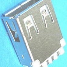 深圳华国电子工厂直销2.0短体焊线式4PUSBA母usb接口